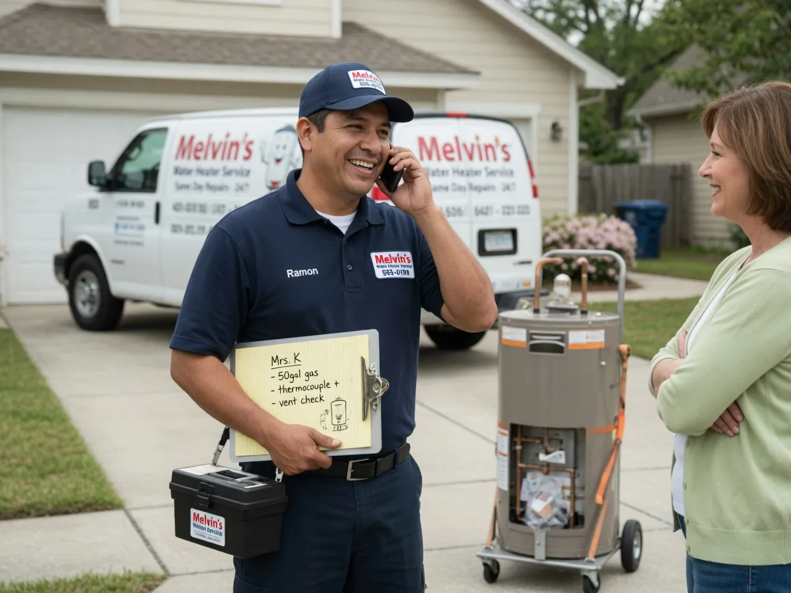 Water Heater Repair Marcellus, MI FAQs